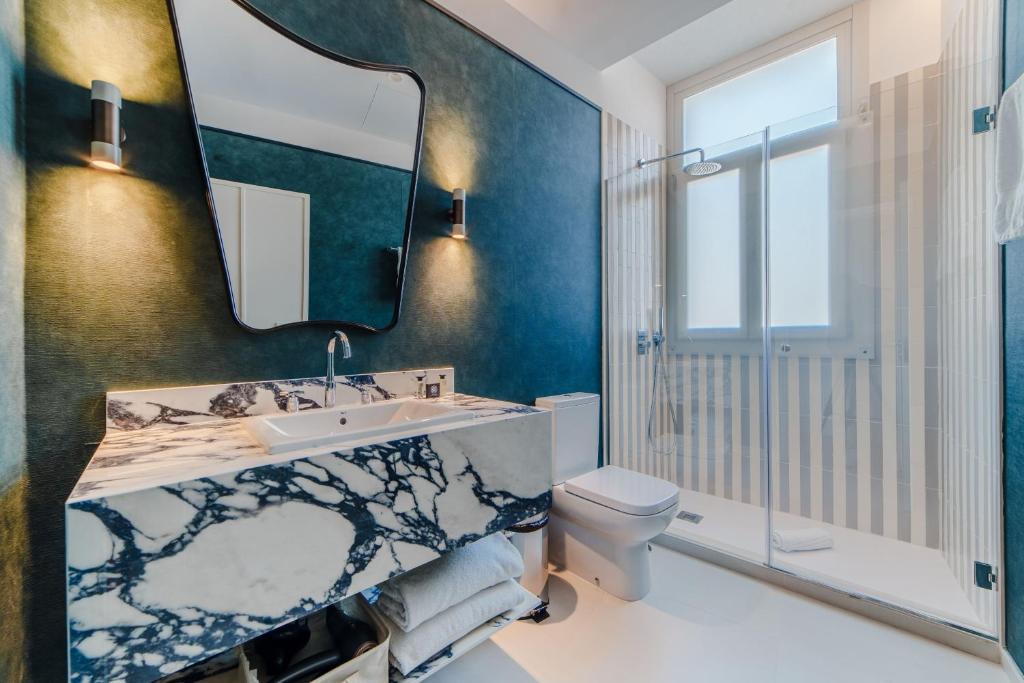Apartamentos Soho Boutique Hoy No Me Puedo Levantar Madrid Exteriör bild