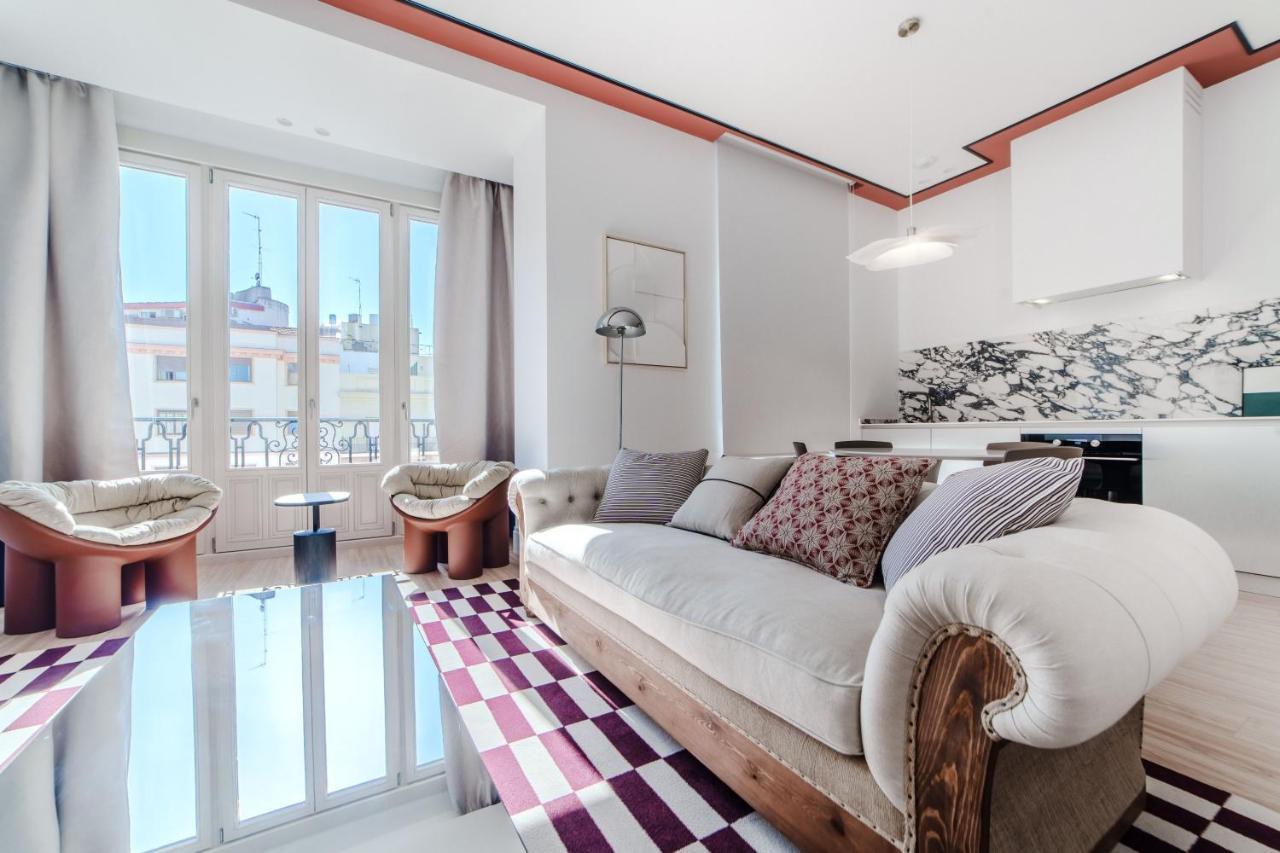 Apartamentos Soho Boutique Hoy No Me Puedo Levantar Madrid Exteriör bild