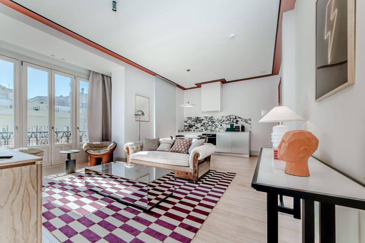 Apartamentos Soho Boutique Hoy No Me Puedo Levantar Madrid Exteriör bild