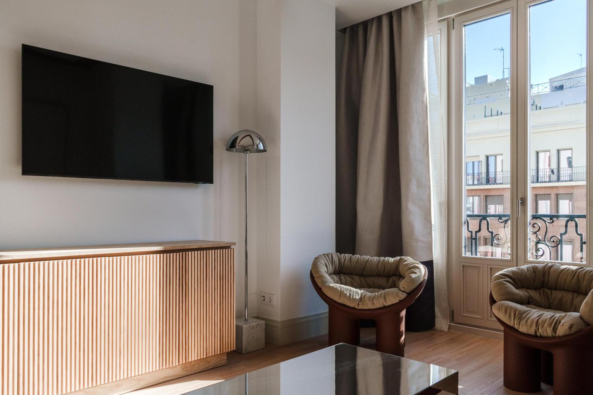Apartamentos Soho Boutique Hoy No Me Puedo Levantar Madrid Exteriör bild