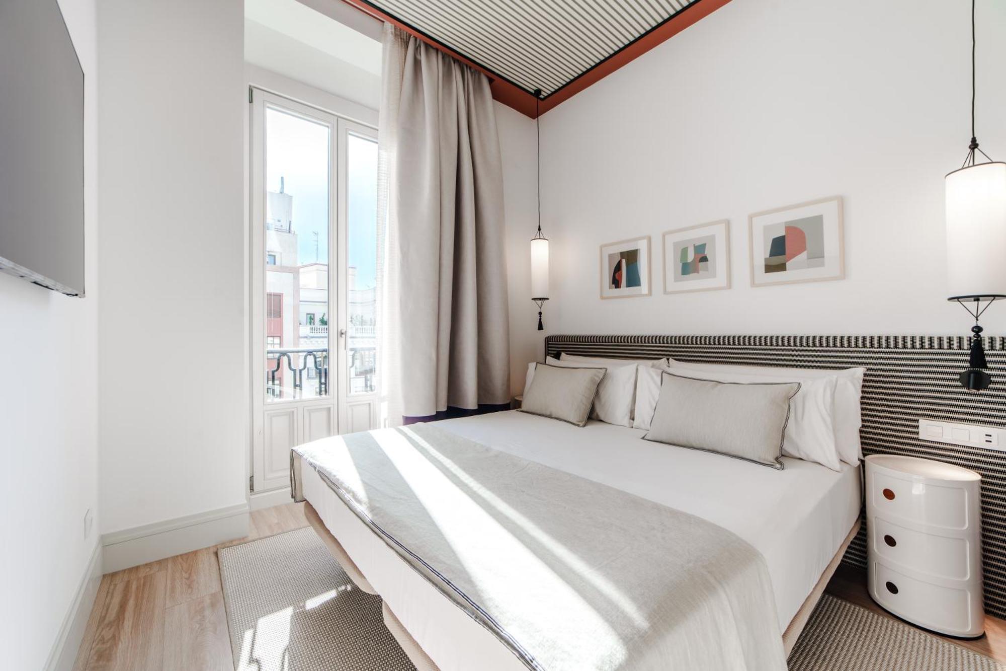 Apartamentos Soho Boutique Hoy No Me Puedo Levantar Madrid Exteriör bild