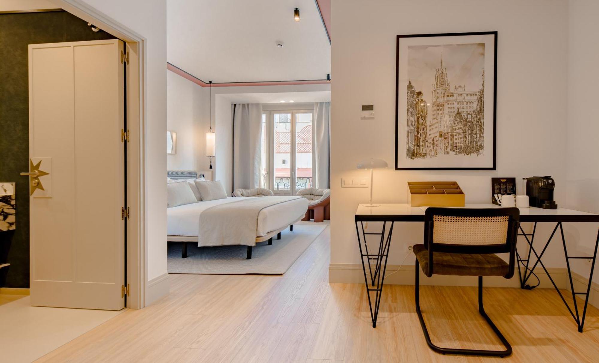 Apartamentos Soho Boutique Hoy No Me Puedo Levantar Madrid Exteriör bild