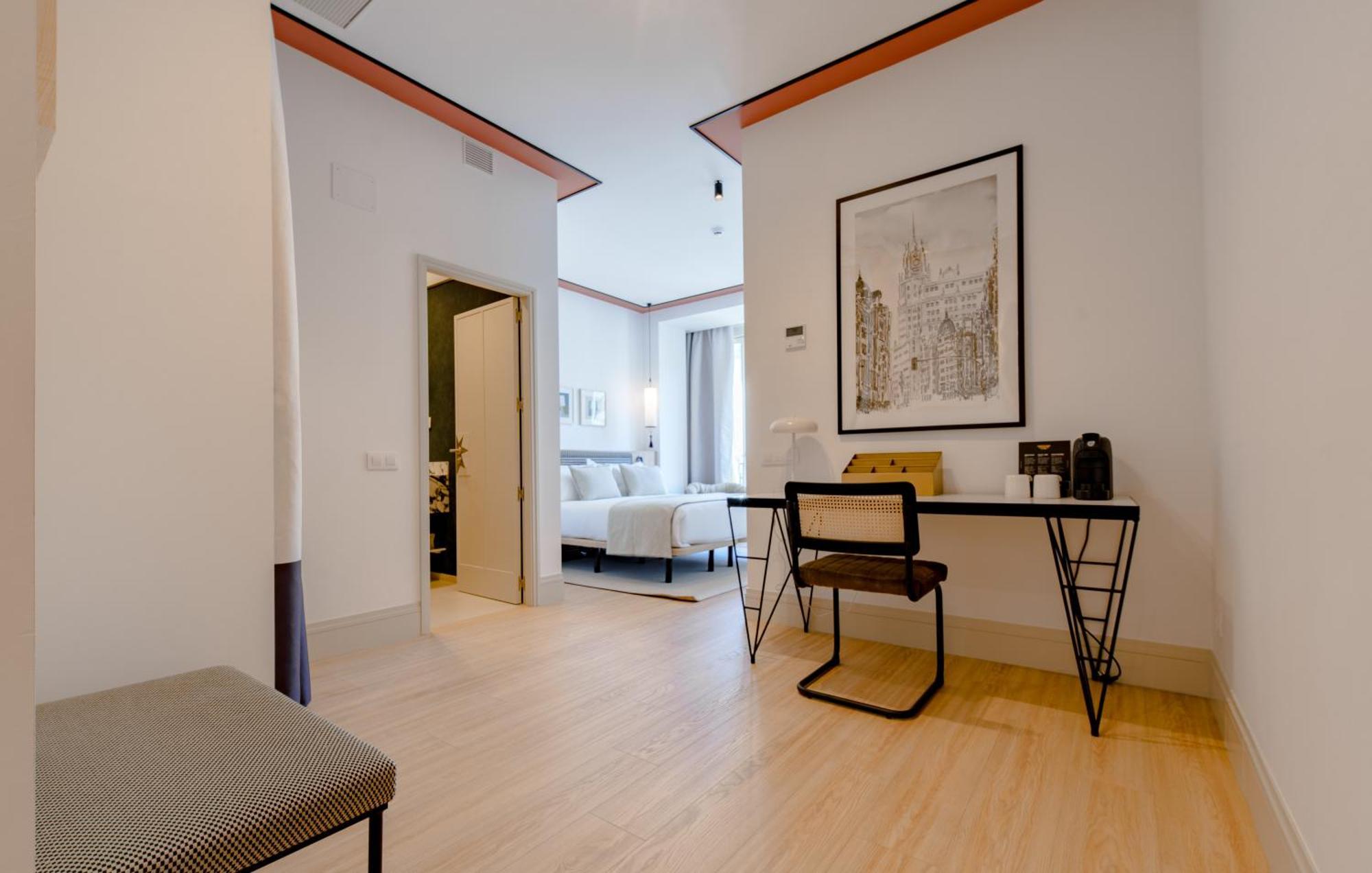 Apartamentos Soho Boutique Hoy No Me Puedo Levantar Madrid Exteriör bild