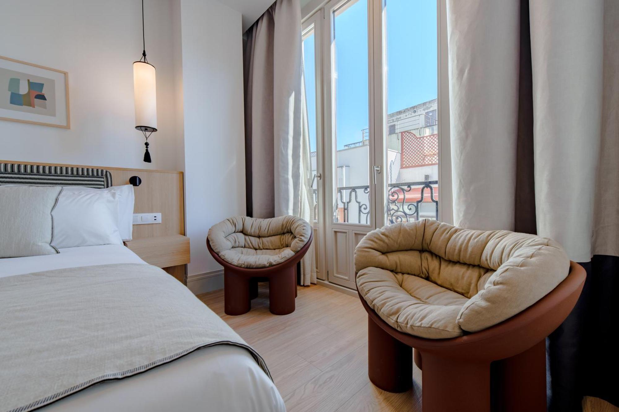 Apartamentos Soho Boutique Hoy No Me Puedo Levantar Madrid Exteriör bild