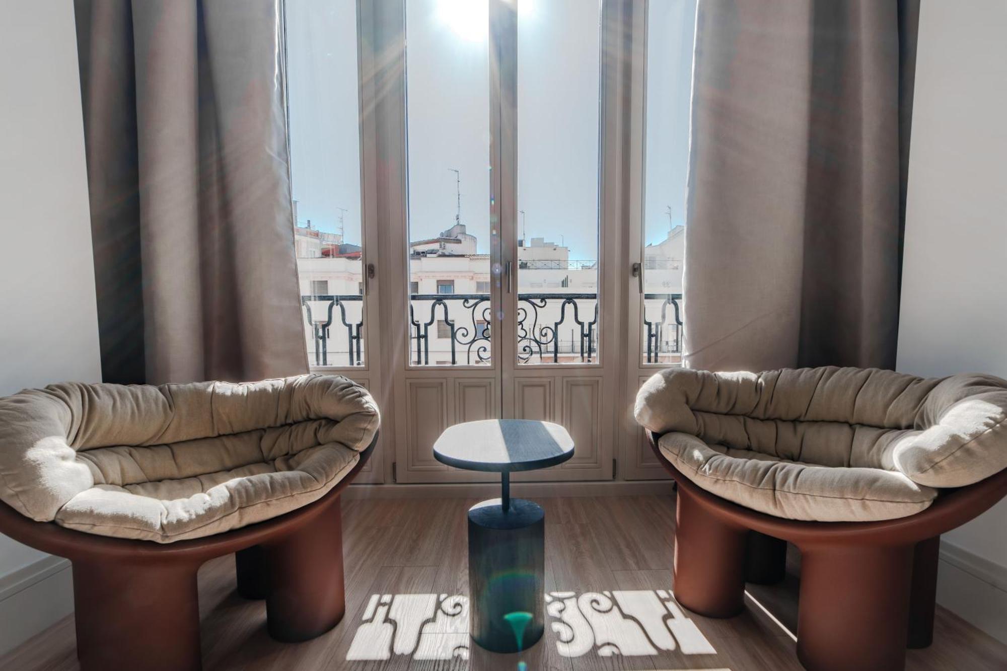 Apartamentos Soho Boutique Hoy No Me Puedo Levantar Madrid Exteriör bild
