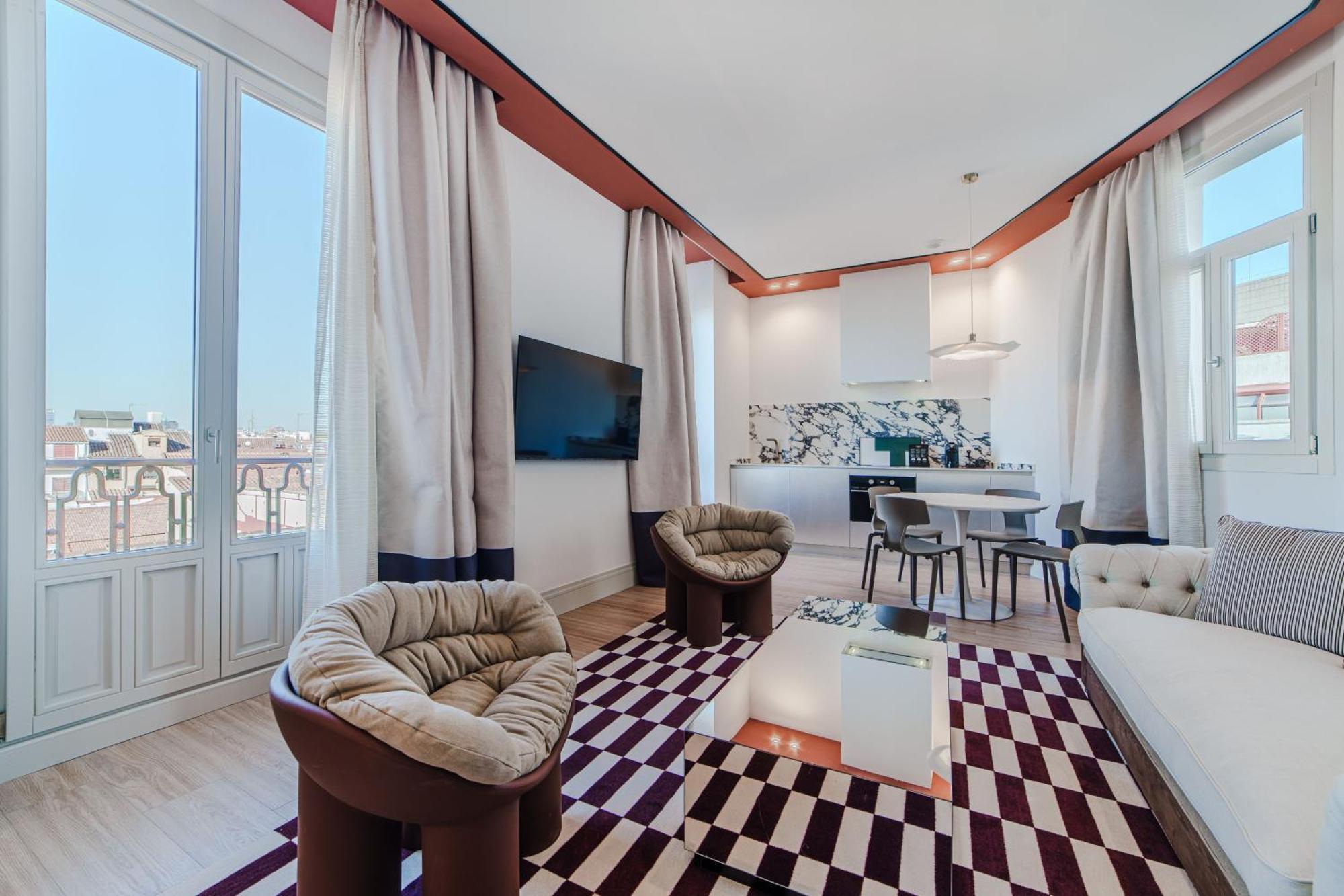 Apartamentos Soho Boutique Hoy No Me Puedo Levantar Madrid Exteriör bild