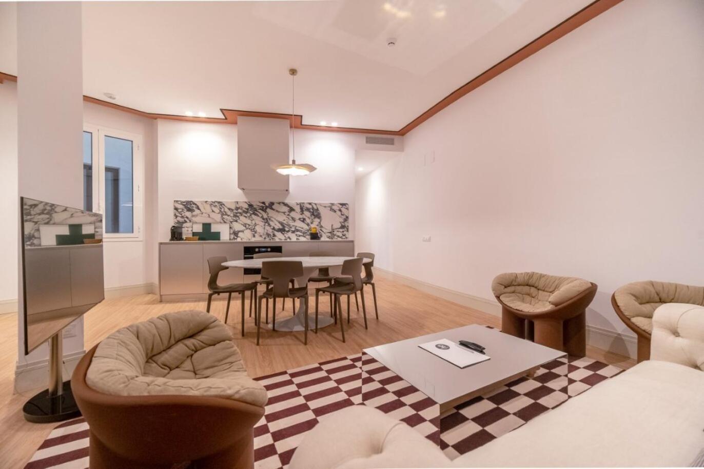 Apartamentos Soho Boutique Hoy No Me Puedo Levantar Madrid Exteriör bild