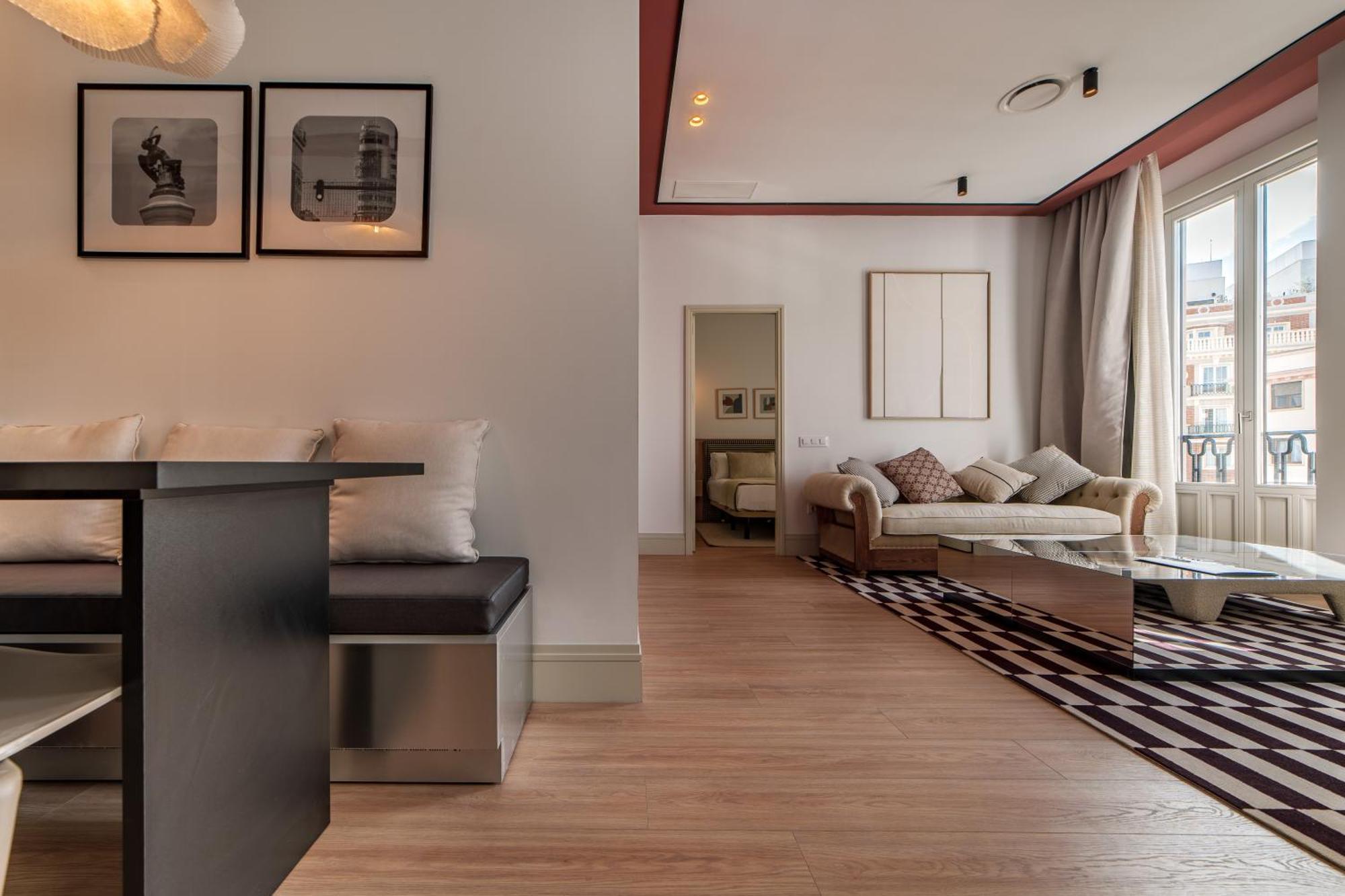 Apartamentos Soho Boutique Hoy No Me Puedo Levantar Madrid Exteriör bild
