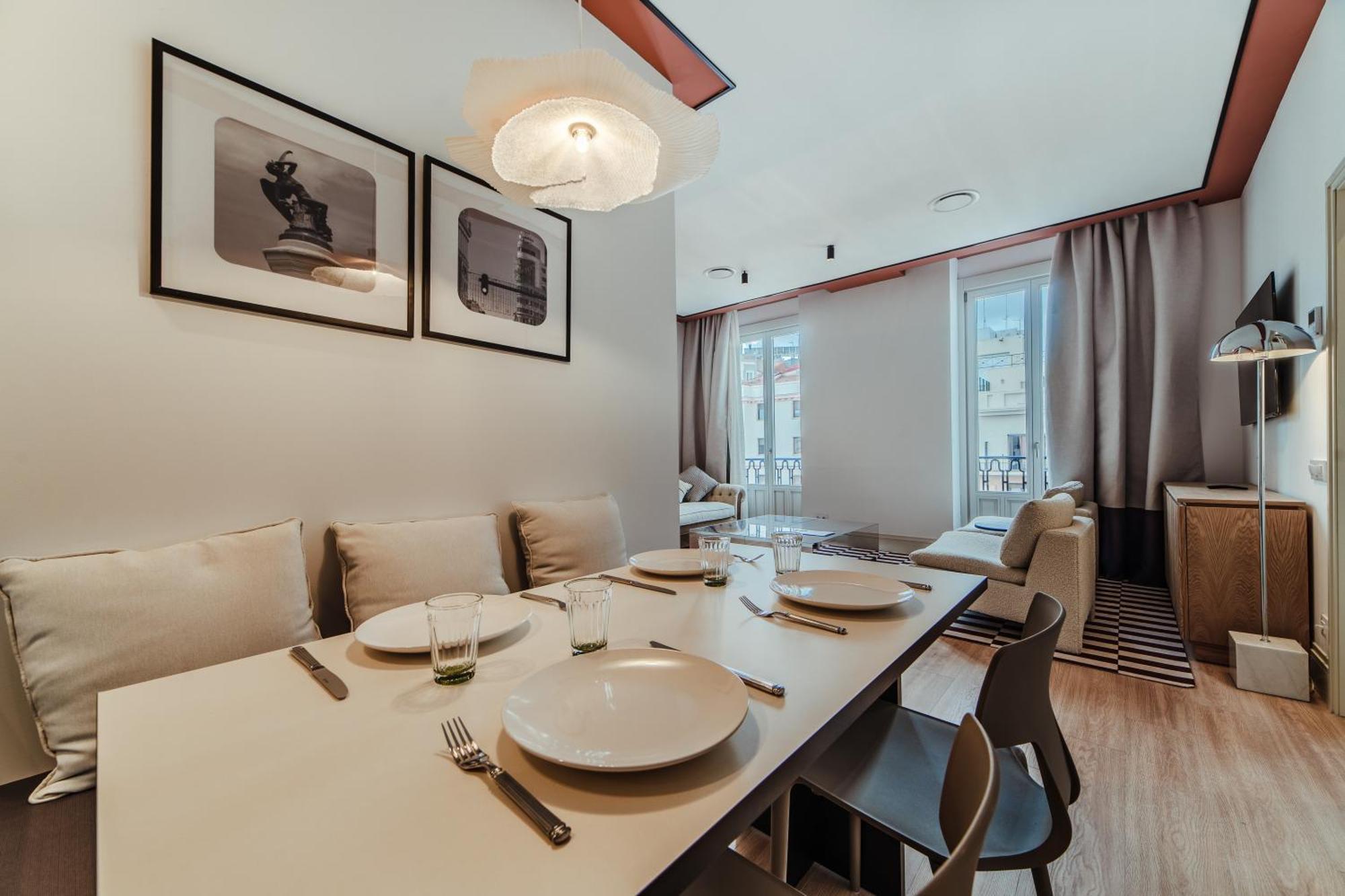 Apartamentos Soho Boutique Hoy No Me Puedo Levantar Madrid Exteriör bild
