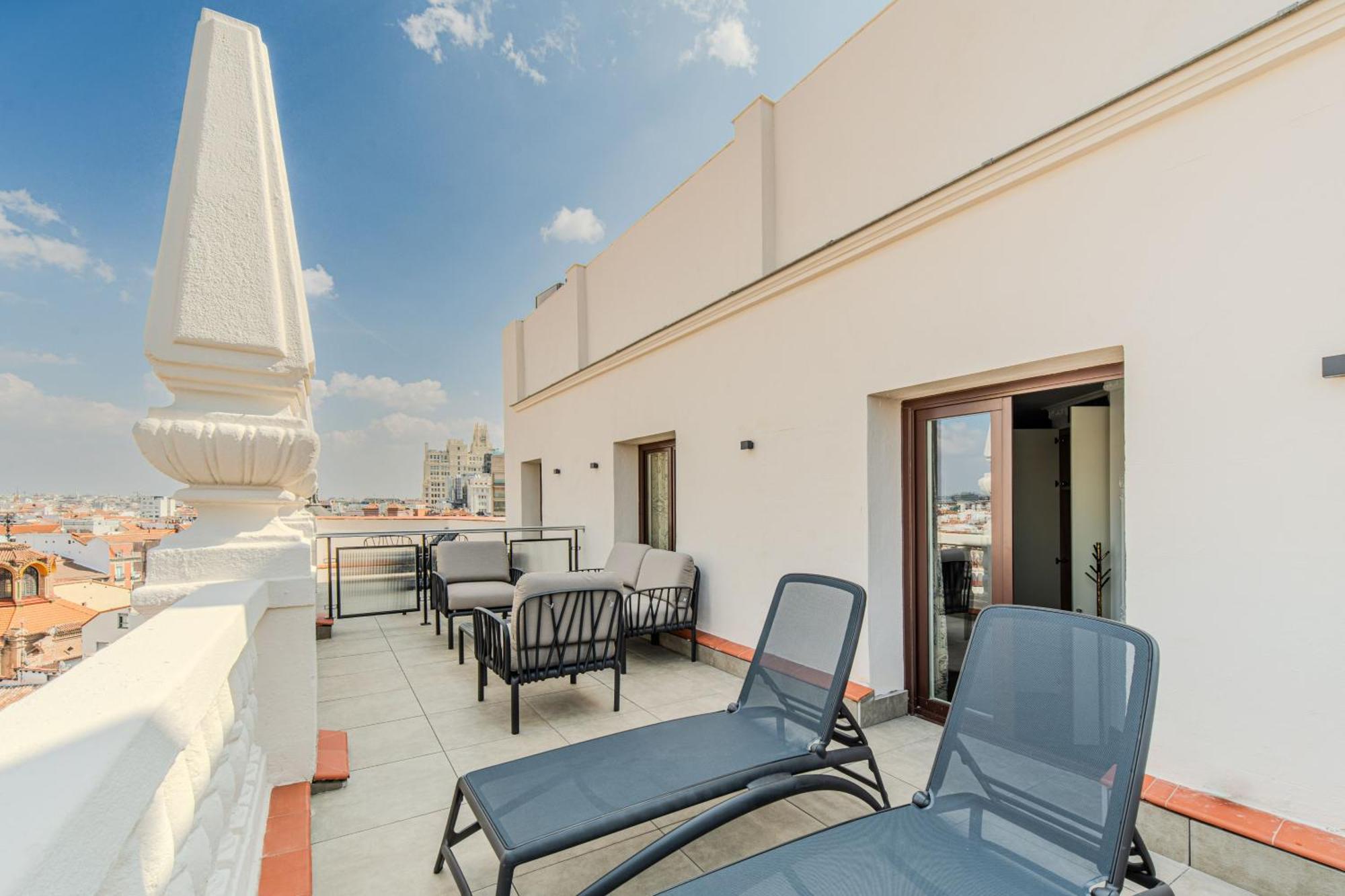 Apartamentos Soho Boutique Hoy No Me Puedo Levantar Madrid Exteriör bild