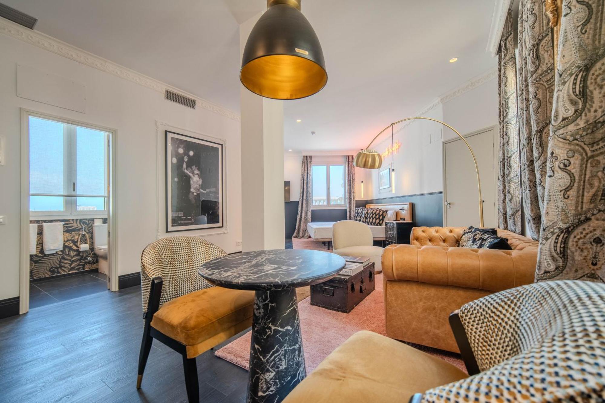 Apartamentos Soho Boutique Hoy No Me Puedo Levantar Madrid Exteriör bild