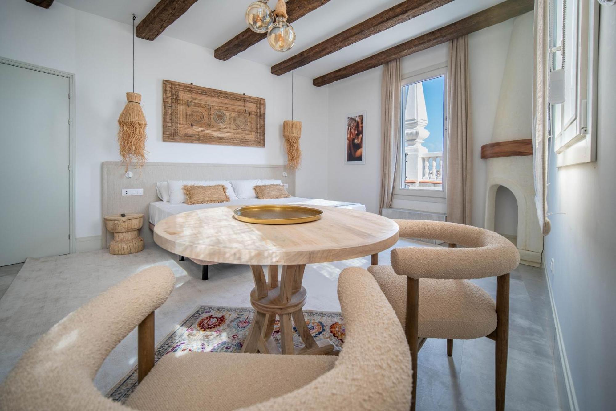 Apartamentos Soho Boutique Hoy No Me Puedo Levantar Madrid Exteriör bild