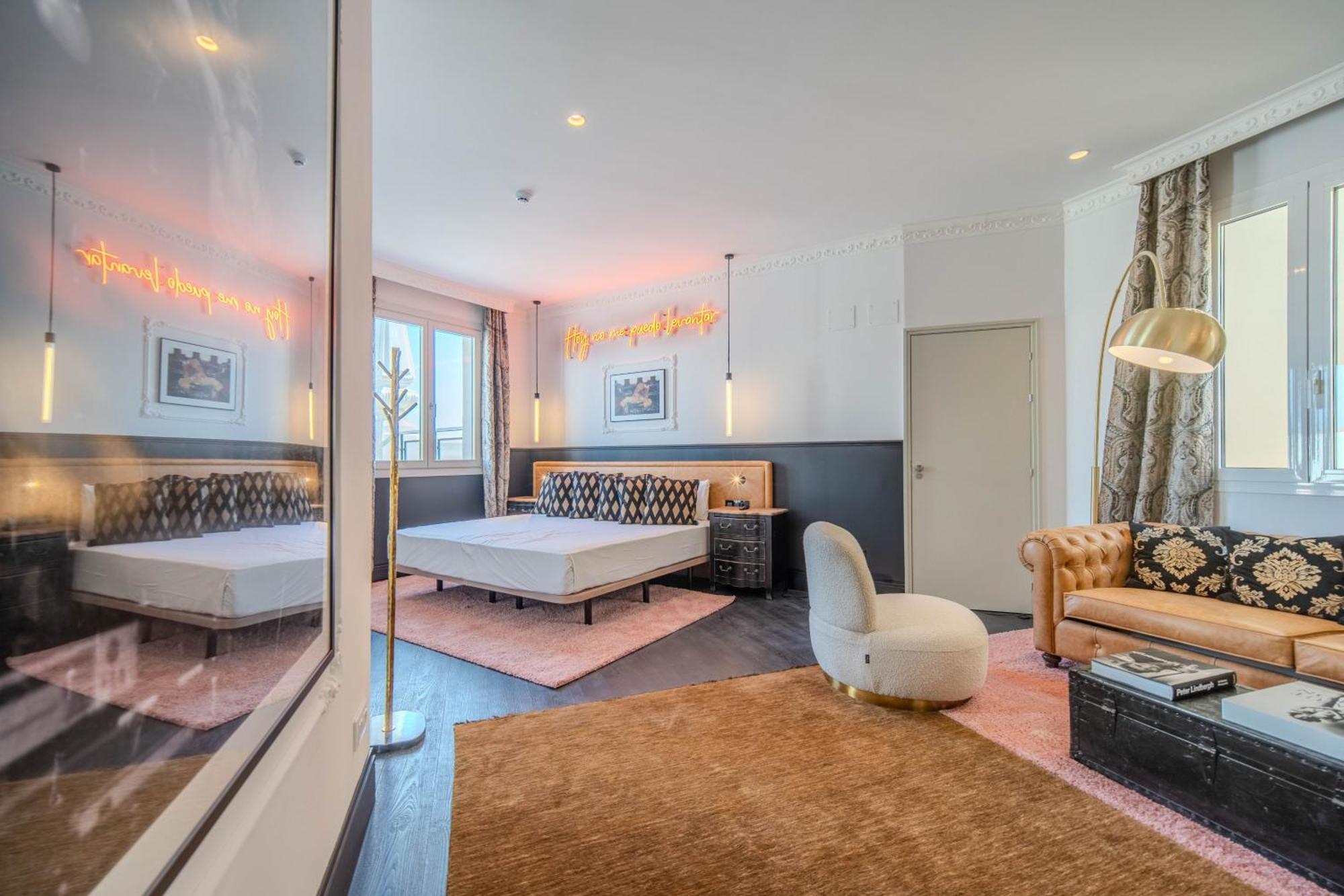 Apartamentos Soho Boutique Hoy No Me Puedo Levantar Madrid Exteriör bild