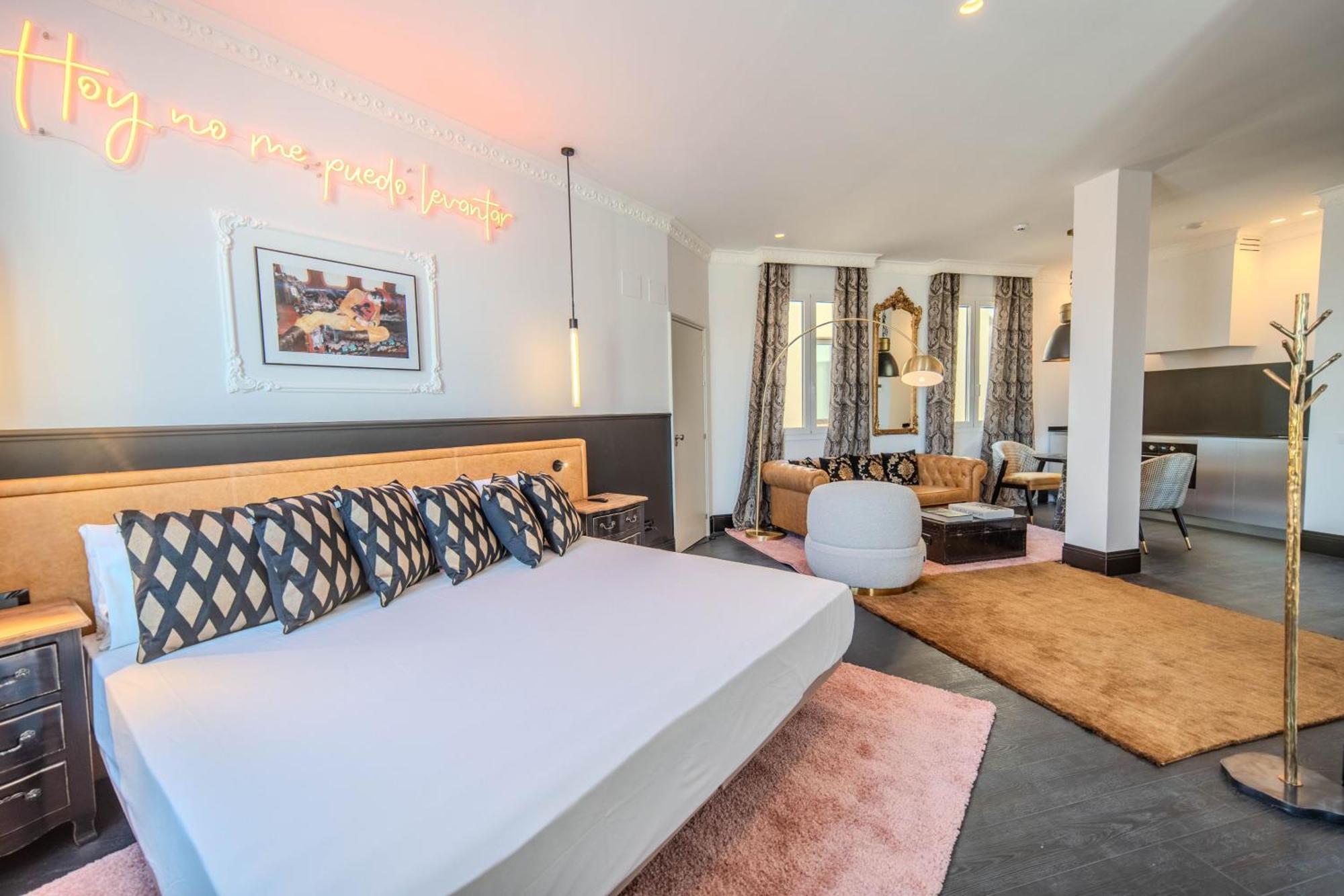 Apartamentos Soho Boutique Hoy No Me Puedo Levantar Madrid Exteriör bild